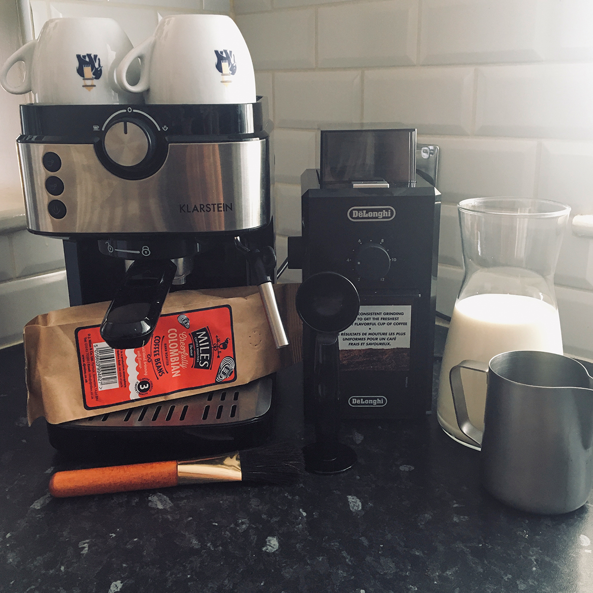 Barista style coffee machine online